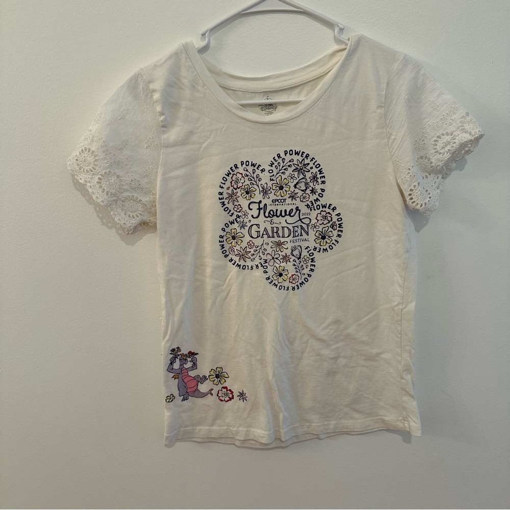Disney Epcot Flower and Garden Festival 2022 shirt medium